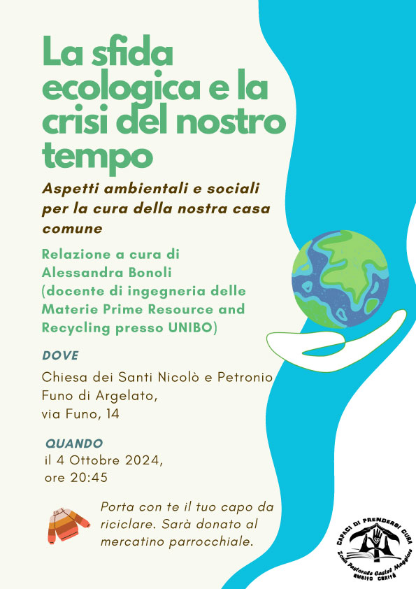 La sfida ecologica e la crisi del nostro tempo