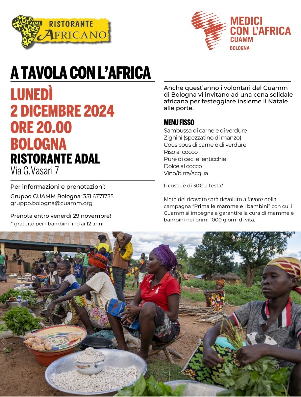 A tavola con l'Africa