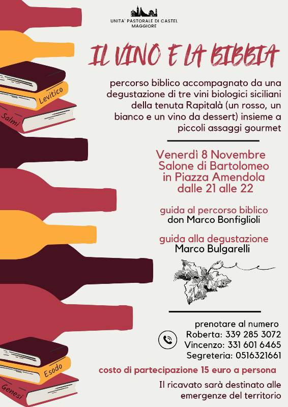 Il vino e la Bibbia