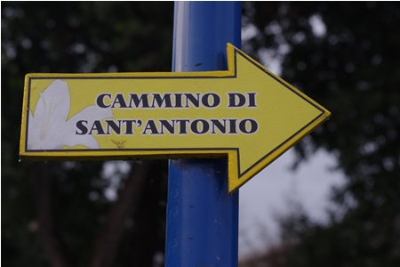 Sito Ufficiale Cammino di Sant'Antonio