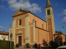 Chiesa di S.Andrea Via Chiesa, 78  Castel Maggiore